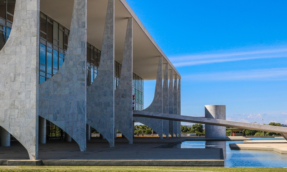 Fachada do Palácio do Planalto em Brasília (Foto: Antônio Cruz/ Agência Brasil) Diário do Grande ABC - Notícias e informações do Grande ABC: Santo André, São Bernardo, São Caetano, Diadema, Mauá, Ribeirão Pires e Rio Grande da Serra