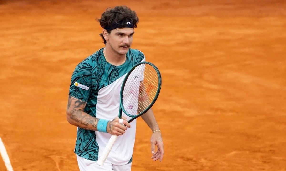 FOTO: Divulgação/Argentina Open Tennis Diário do Grande ABC - Notícias e informações do Grande ABC: Santo André, São Bernardo, São Caetano, Diadema, Mauá, Ribeirão Pires e Rio Grande da Serra
