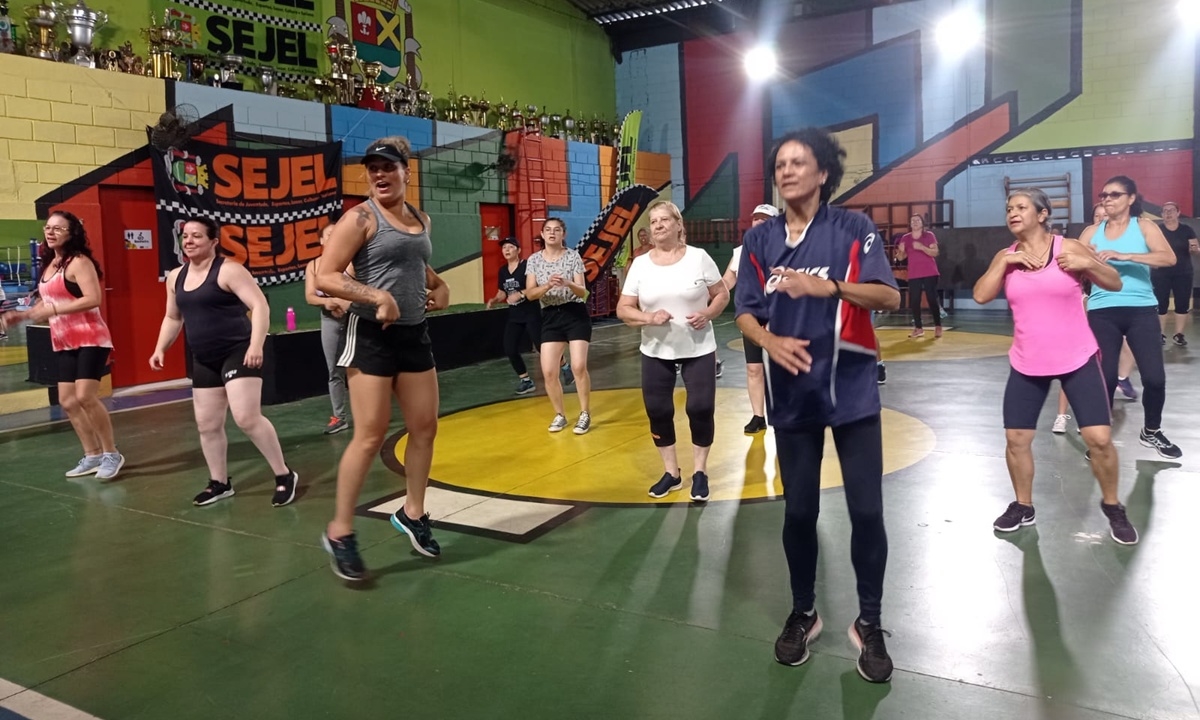 Cursos esportivos tem vagas limitadas (FOTO: Divulgação/PMETRP) Diário do Grande ABC - Notícias e informações do Grande ABC: Santo André, São Bernardo, São Caetano, Diadema, Mauá, Ribeirão Pires e Rio Grande da Serra