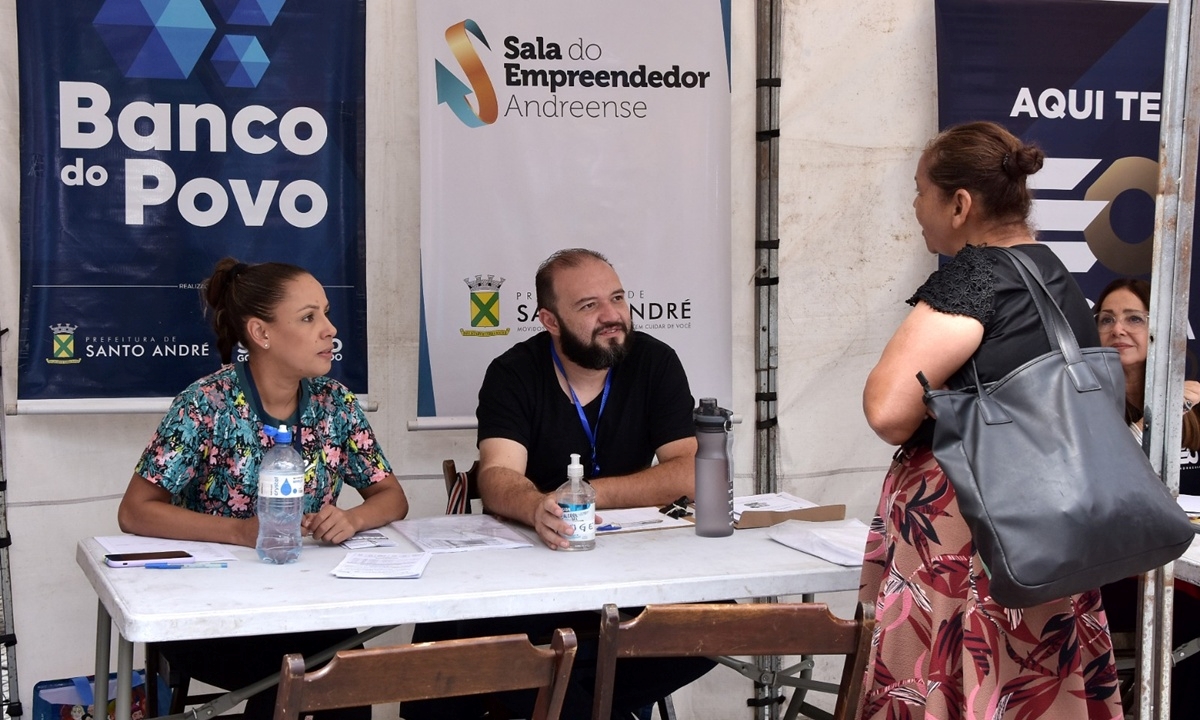 FOTO: Helber Aggio/PMSA Diário do Grande ABC - Notícias e informações do Grande ABC: Santo André, São Bernardo, São Caetano, Diadema, Mauá, Ribeirão Pires e Rio Grande da Serra