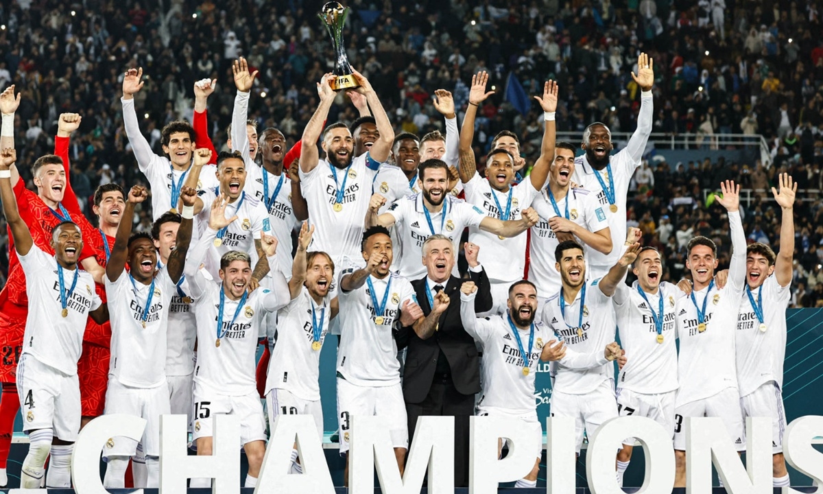 FOTO: Divulgação/X/Real Madrid Diário do Grande ABC - Notícias e informações do Grande ABC: Santo André, São Bernardo, São Caetano, Diadema, Mauá, Ribeirão Pires e Rio Grande da Serra