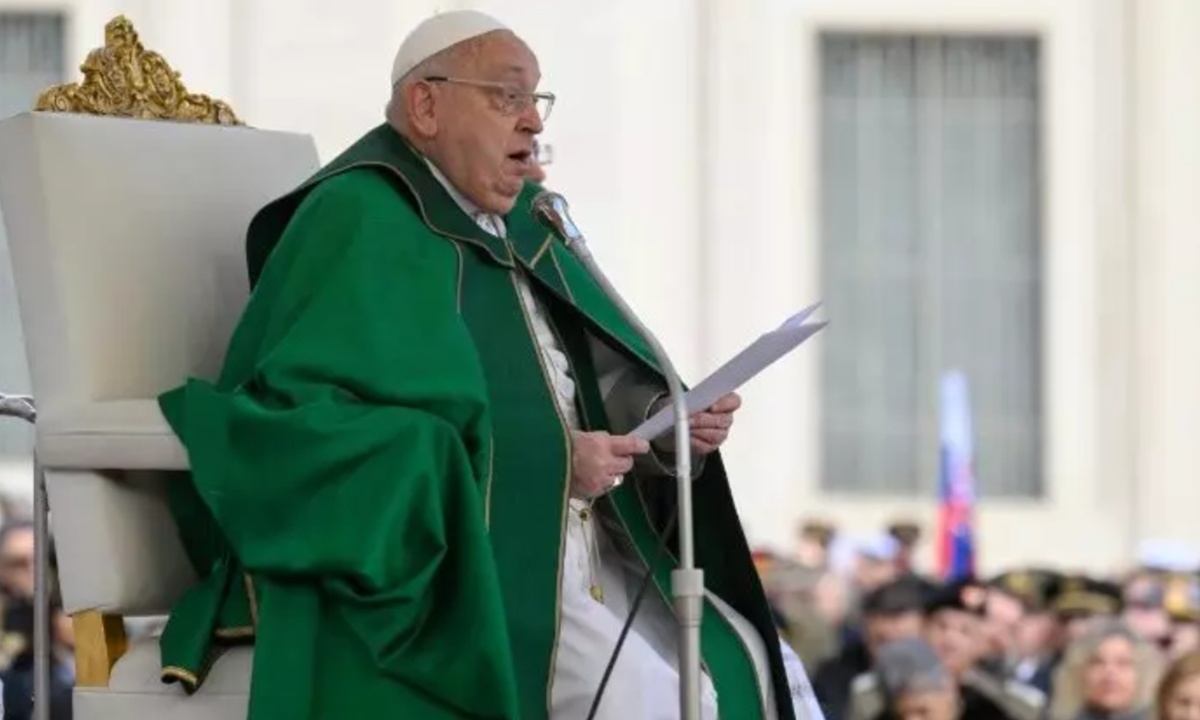 FOTO: Divulgação/Vaticano Diário do Grande ABC - Notícias e informações do Grande ABC: Santo André, São Bernardo, São Caetano, Diadema, Mauá, Ribeirão Pires e Rio Grande da Serra