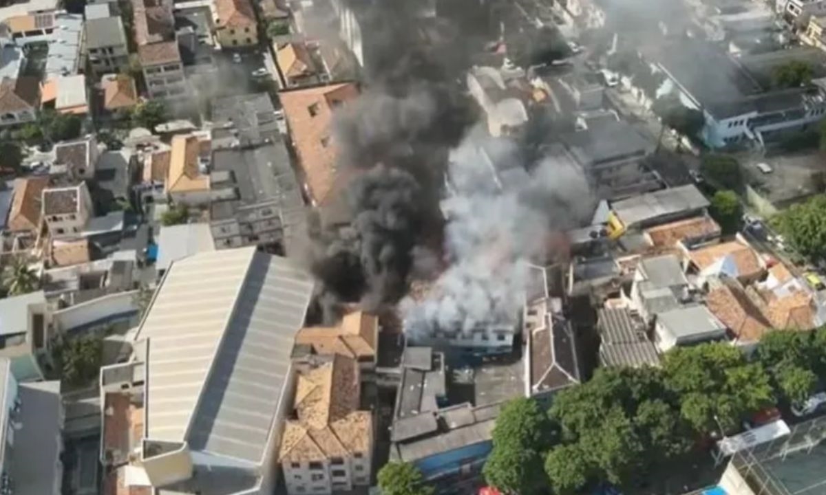 FOTO: Centro de Operações Rio/Reprodução Diário do Grande ABC - Notícias e informações do Grande ABC: Santo André, São Bernardo, São Caetano, Diadema, Mauá, Ribeirão Pires e Rio Grande da Serra