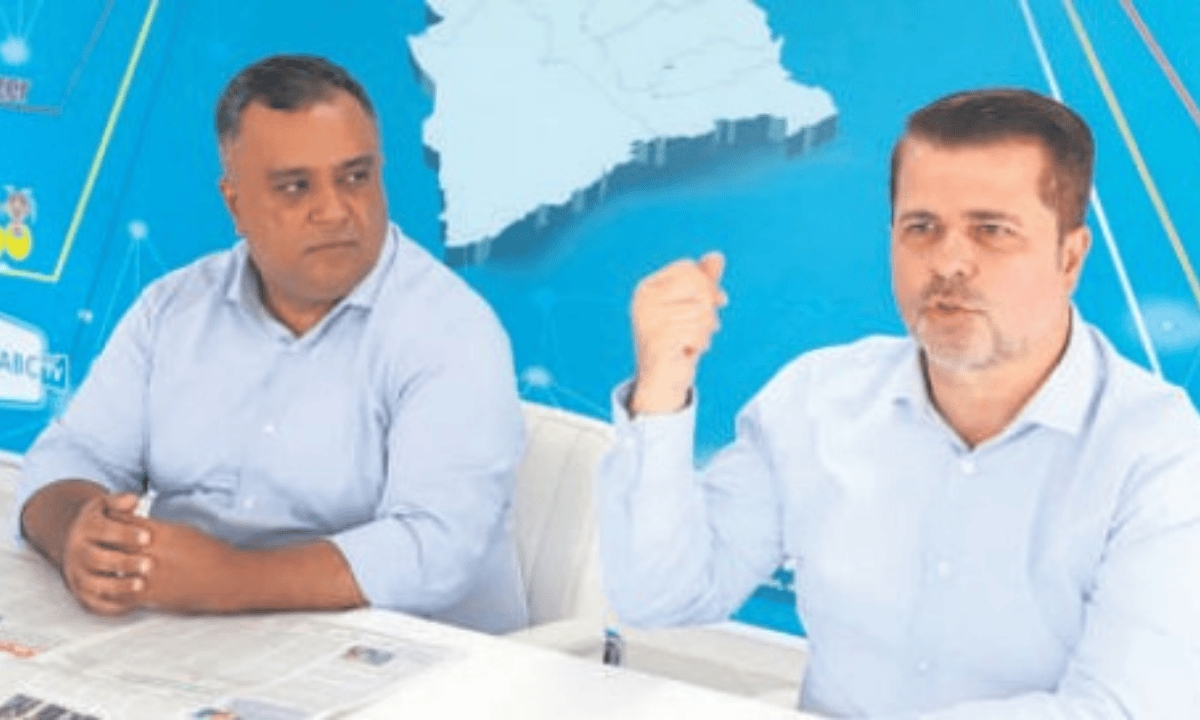 FOTO: André Henriques/DGABC Diário do Grande ABC - Notícias e informações do Grande ABC: Santo André, São Bernardo, São Caetano, Diadema, Mauá, Ribeirão Pires e Rio Grande da Serra