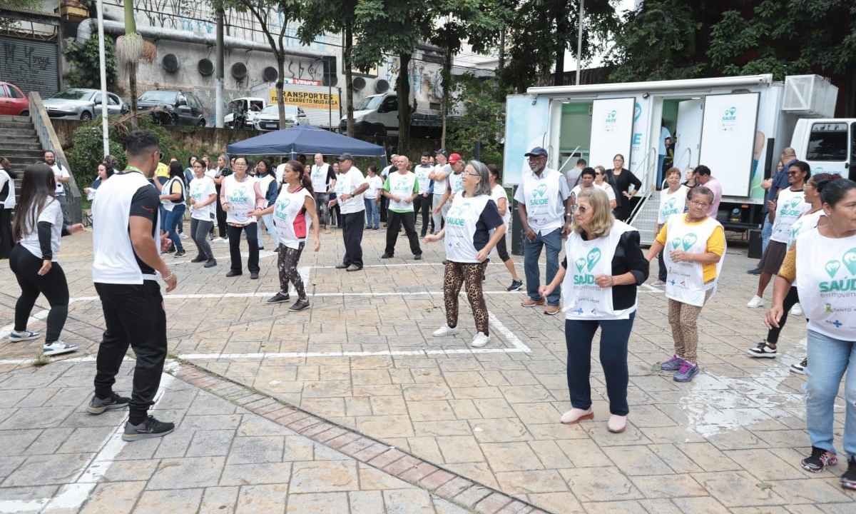 FOTO: Alex Cavanha/PMSA Diário do Grande ABC - Notícias e informações do Grande ABC: Santo André, São Bernardo, São Caetano, Diadema, Mauá, Ribeirão Pires e Rio Grande da Serra