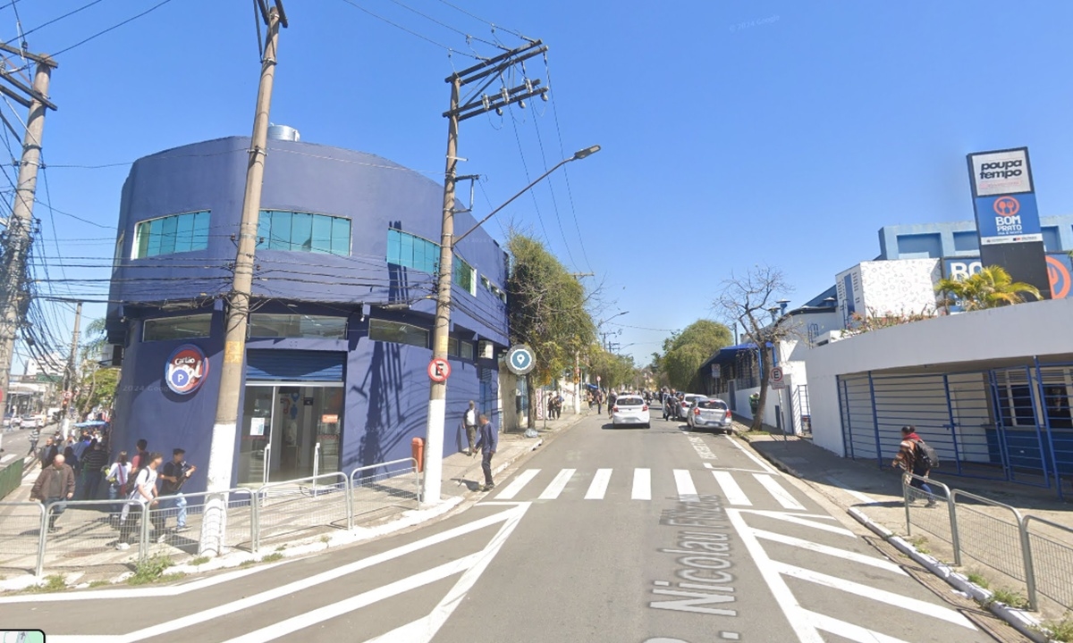 FOTO: Reprodução/Google StreetView Diário do Grande ABC - Notícias e informações do Grande ABC: Santo André, São Bernardo, São Caetano, Diadema, Mauá, Ribeirão Pires e Rio Grande da Serra