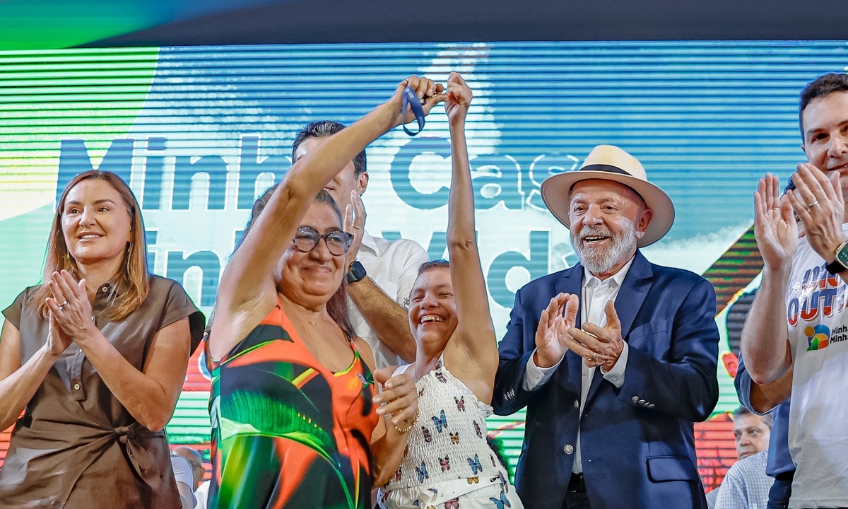 Presidente da República, Luiz Inácio Lula da Silva, durante cerimônia de entrega de unidades habitacionais (FOTO: Ricardo Stuckert/PR) Diário do Grande ABC - Notícias e informações do Grande ABC: Santo André, São Bernardo, São Caetano, Diadema, Mauá, Ribeirão Pires e Rio Grande da Serra