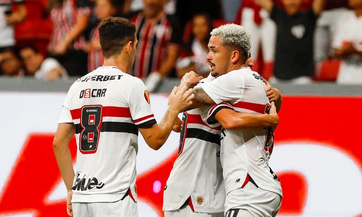 FOTO: Reprodução/X/São Paulo FC Diário do Grande ABC - Notícias e informações do Grande ABC: Santo André, São Bernardo, São Caetano, Diadema, Mauá, Ribeirão Pires e Rio Grande da Serra