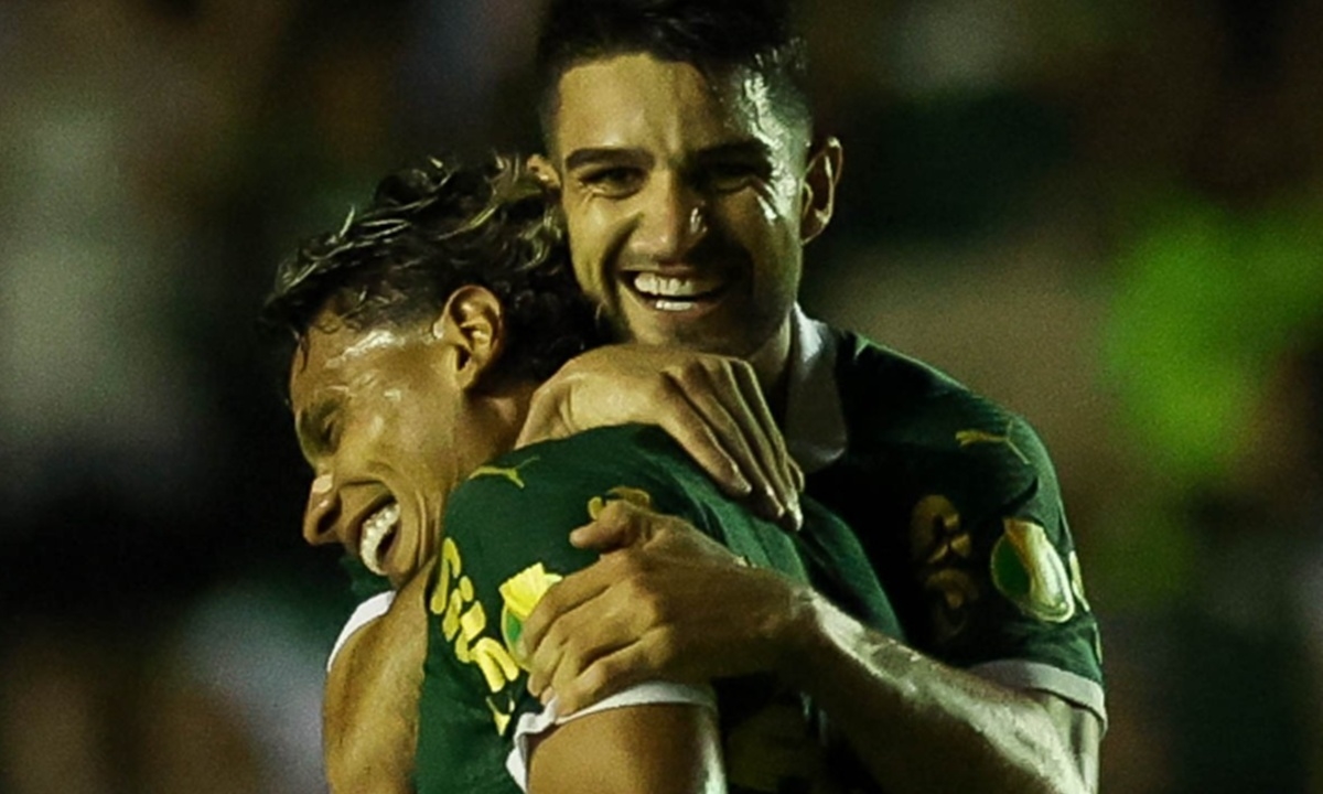 FOTO: Reprodução/X/Palmeiras Diário do Grande ABC - Notícias e informações do Grande ABC: Santo André, São Bernardo, São Caetano, Diadema, Mauá, Ribeirão Pires e Rio Grande da Serra