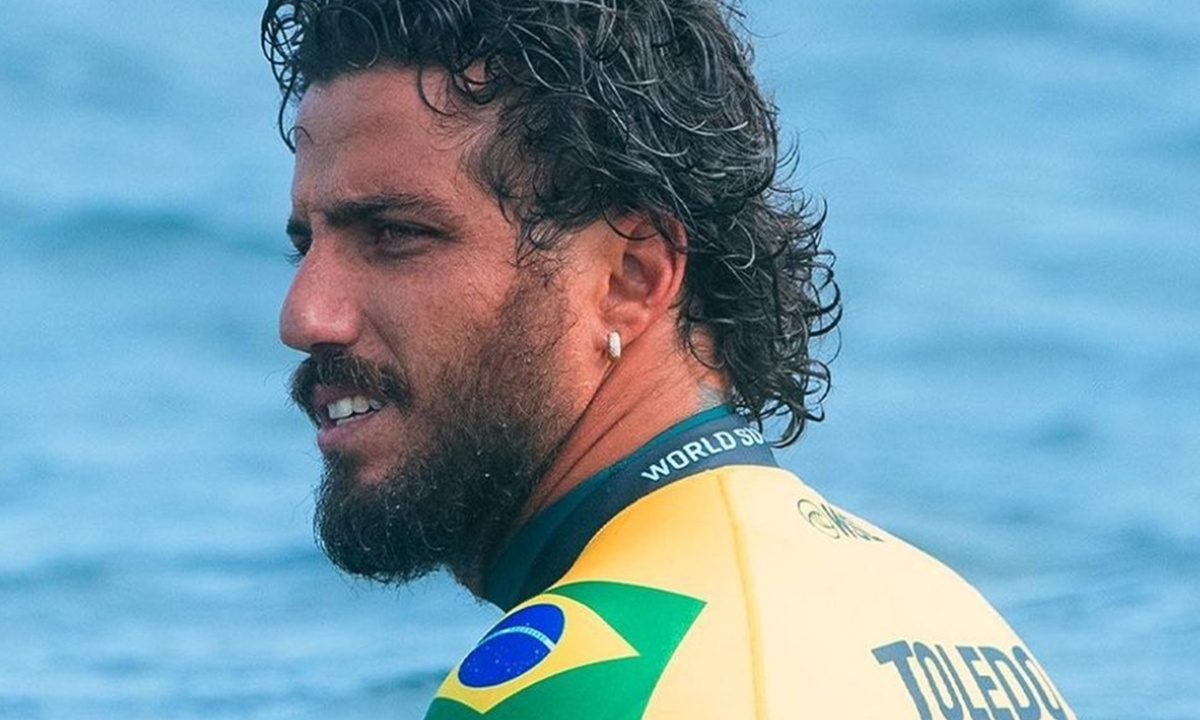 Surfista Filipinho (FOTO: Reprodução/Instagram) Diário do Grande ABC - Notícias e informações do Grande ABC: Santo André, São Bernardo, São Caetano, Diadema, Mauá, Ribeirão Pires e Rio Grande da Serra