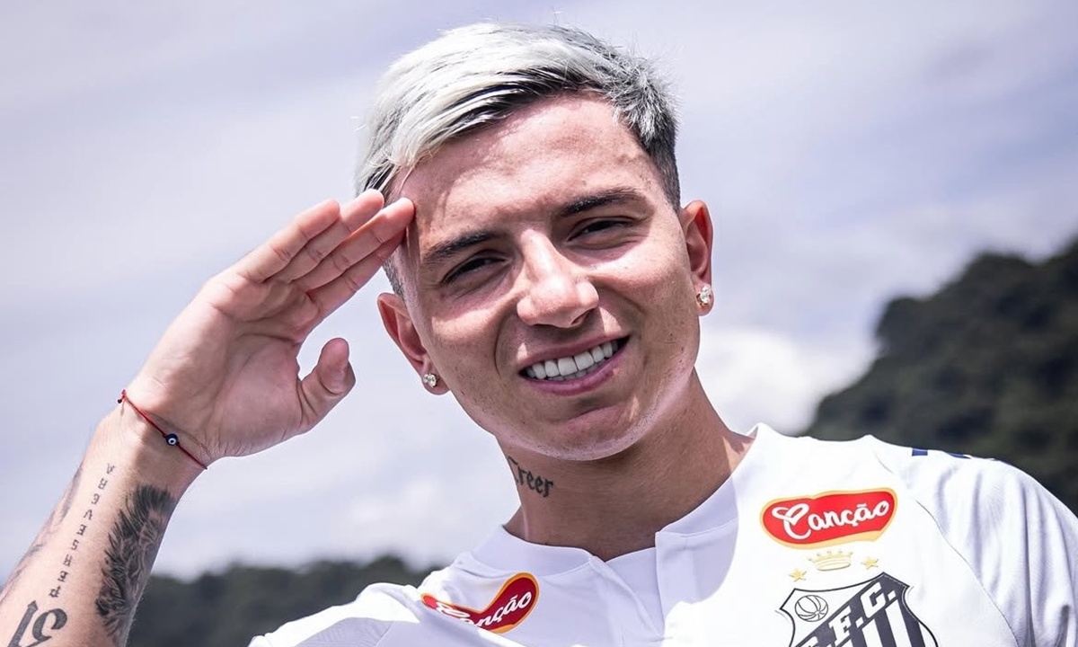 FOTO: Reprodução/Santos FC Diário do Grande ABC - Notícias e informações do Grande ABC: Santo André, São Bernardo, São Caetano, Diadema, Mauá, Ribeirão Pires e Rio Grande da Serra