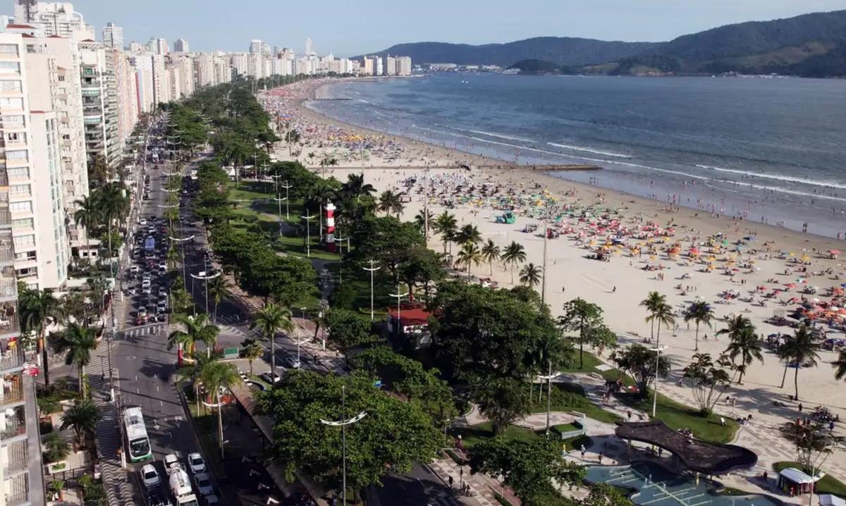 FOTO: Divulgação/Prefeitura de Santos Diário do Grande ABC - Notícias e informações do Grande ABC: Santo André, São Bernardo, São Caetano, Diadema, Mauá, Ribeirão Pires e Rio Grande da Serra