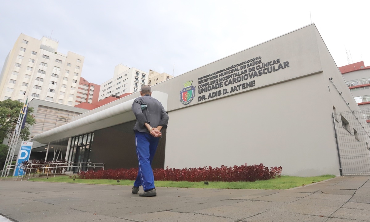 FOTO: Denis Maciel/DGABC 14/02/2025 Diário do Grande ABC - Notícias e informações do Grande ABC: Santo André, São Bernardo, São Caetano, Diadema, Mauá, Ribeirão Pires e Rio Grande da Serra