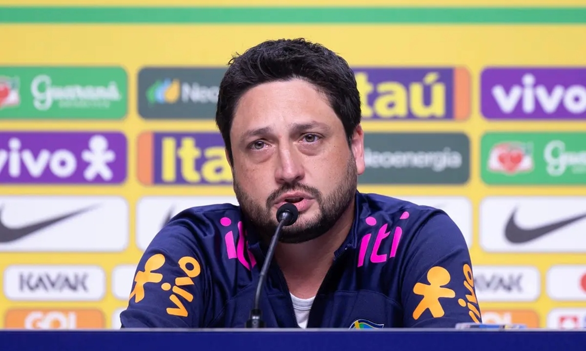 (FOTO: Thais Magalhães/CBF) Diário do Grande ABC - Notícias e informações do Grande ABC: Santo André, São Bernardo, São Caetano, Diadema, Mauá, Ribeirão Pires e Rio Grande da Serra