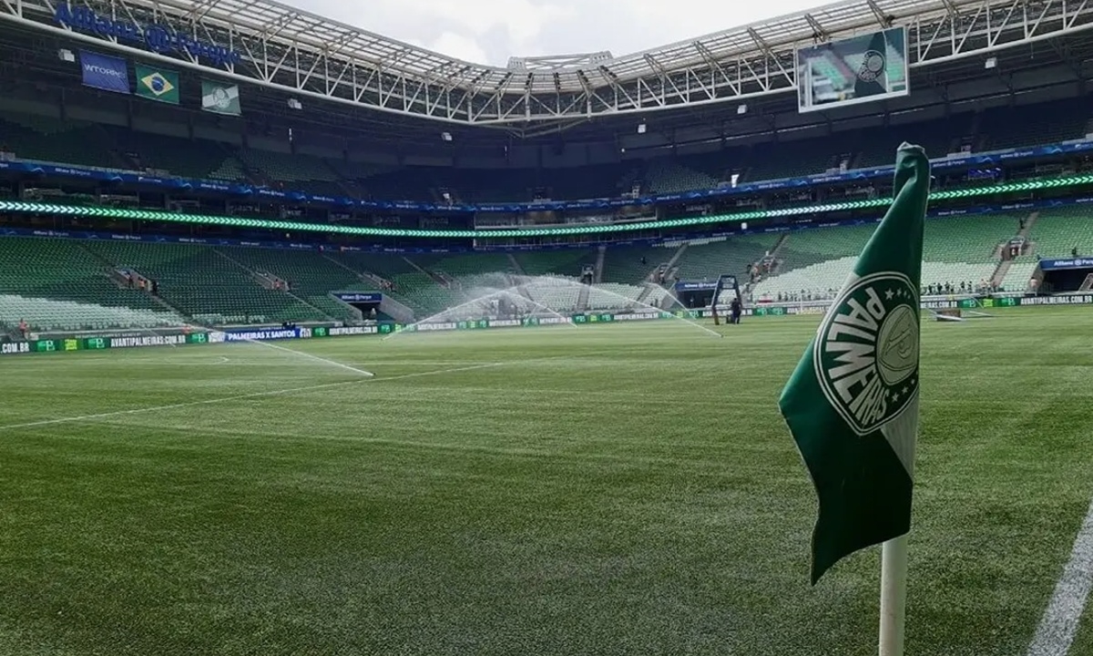 Allianz Parque, em São Paulo, tem gramado sintético (FOTO: Divulgação/Palmeiras) Diário do Grande ABC - Notícias e informações do Grande ABC: Santo André, São Bernardo, São Caetano, Diadema, Mauá, Ribeirão Pires e Rio Grande da Serra