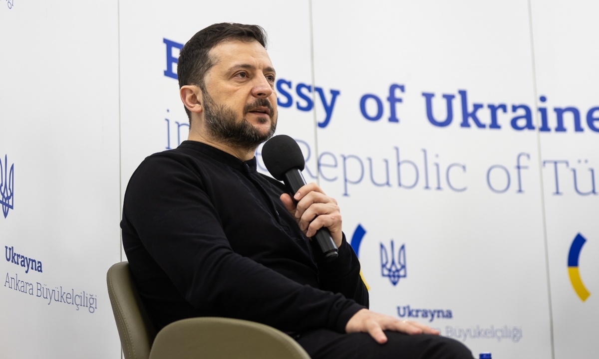 FOTO: Reprodução/X/Zelensky Diário do Grande ABC - Notícias e informações do Grande ABC: Santo André, São Bernardo, São Caetano, Diadema, Mauá, Ribeirão Pires e Rio Grande da Serra