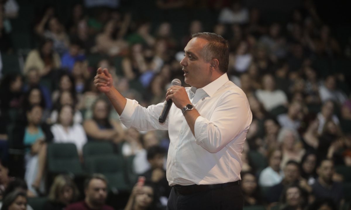 FOTO: Celso Luiz/DGABC Diário do Grande ABC - Notícias e informações do Grande ABC: Santo André, São Bernardo, São Caetano, Diadema, Mauá, Ribeirão Pires e Rio Grande da Serra