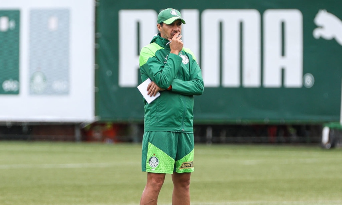 Abel Ferreira deve promover mudanças (Foto: Fabio Menotti/Palmeiras/by Canon) Diário do Grande ABC - Notícias e informações do Grande ABC: Santo André, São Bernardo, São Caetano, Diadema, Mauá, Ribeirão Pires e Rio Grande da Serra