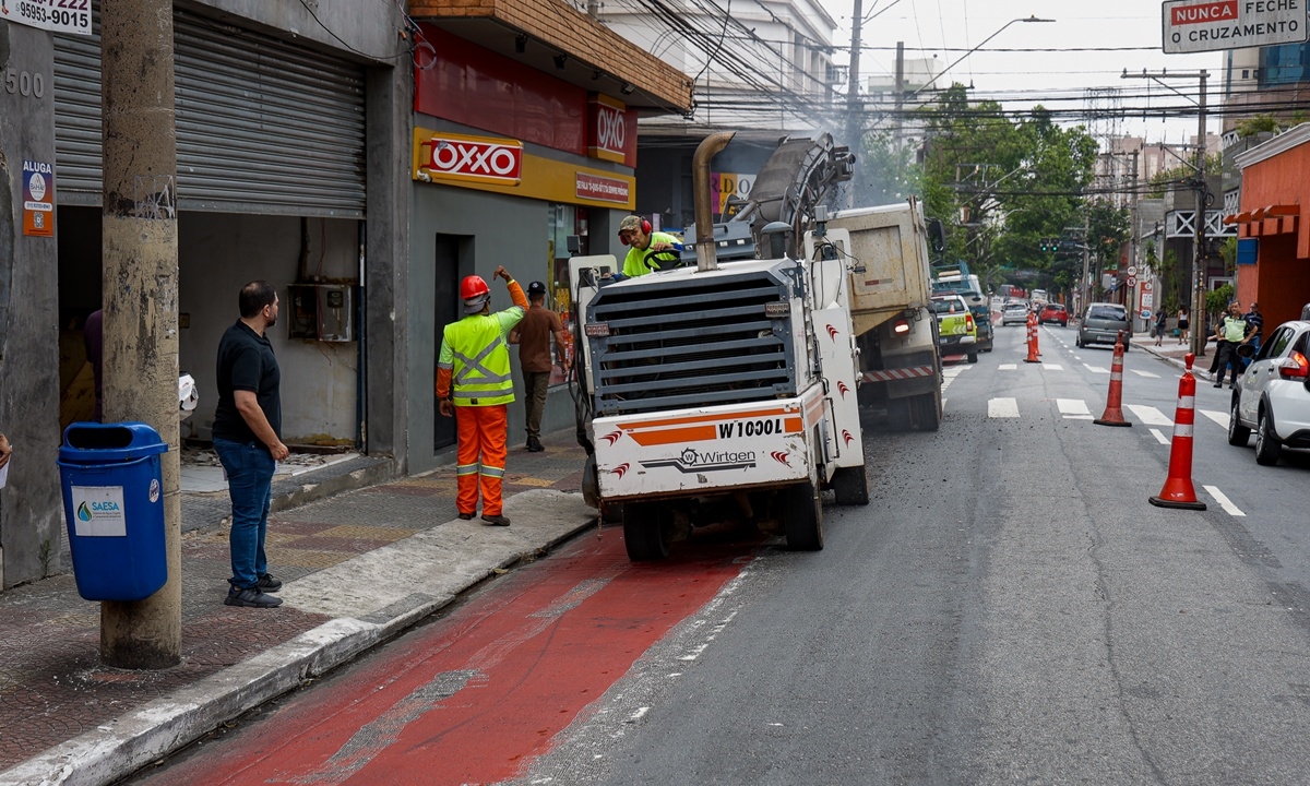 FOTO: Gabriela Gonçalves/PMSCS Diário do Grande ABC - Notícias e informações do Grande ABC: Santo André, São Bernardo, São Caetano, Diadema, Mauá, Ribeirão Pires e Rio Grande da Serra
