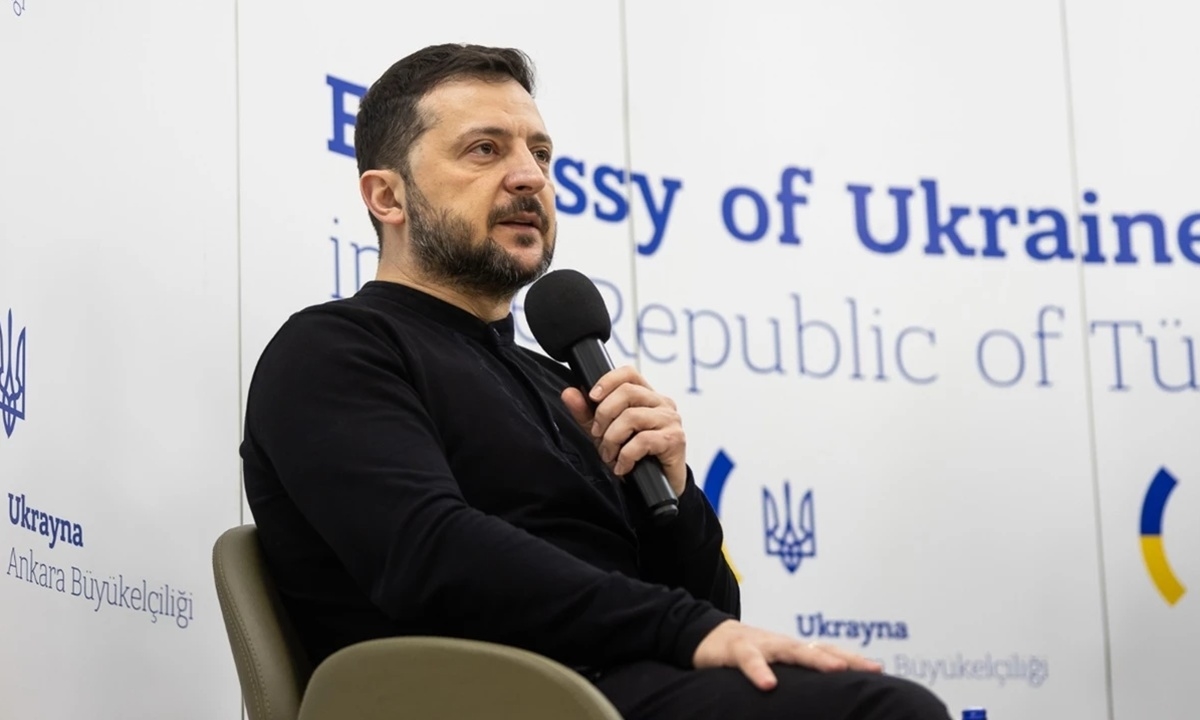 FOTO: Reprodução/X/Zelensky Diário do Grande ABC - Notícias e informações do Grande ABC: Santo André, São Bernardo, São Caetano, Diadema, Mauá, Ribeirão Pires e Rio Grande da Serra