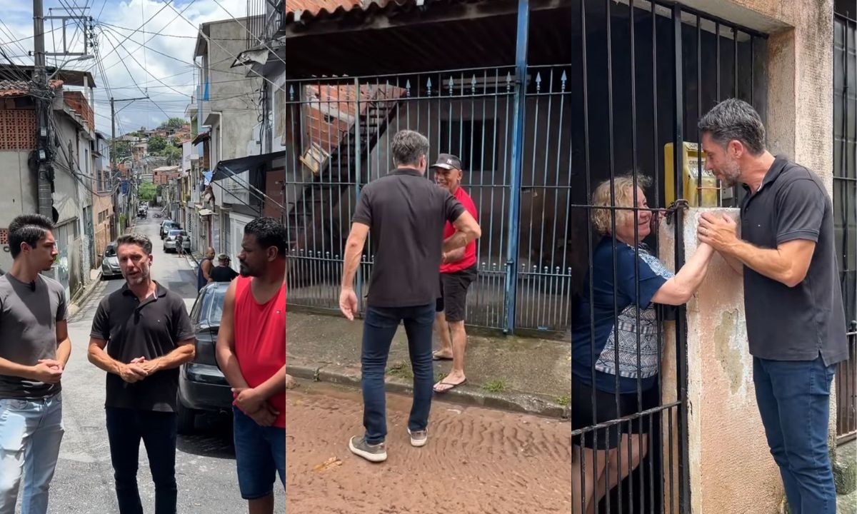 FOTO: Redes sociais Diário do Grande ABC - Notícias e informações do Grande ABC: Santo André, São Bernardo, São Caetano, Diadema, Mauá, Ribeirão Pires e Rio Grande da Serra