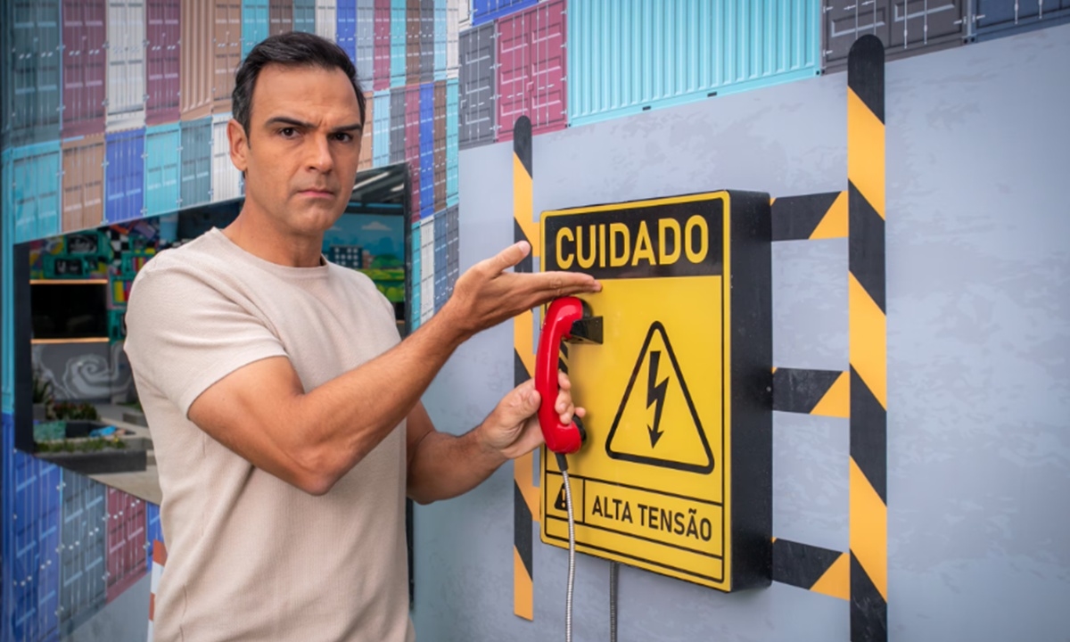 FOTO: Paulo Belote/TV Globo Diário do Grande ABC - Notícias e informações do Grande ABC: Santo André, São Bernardo, São Caetano, Diadema, Mauá, Ribeirão Pires e Rio Grande da Serra
