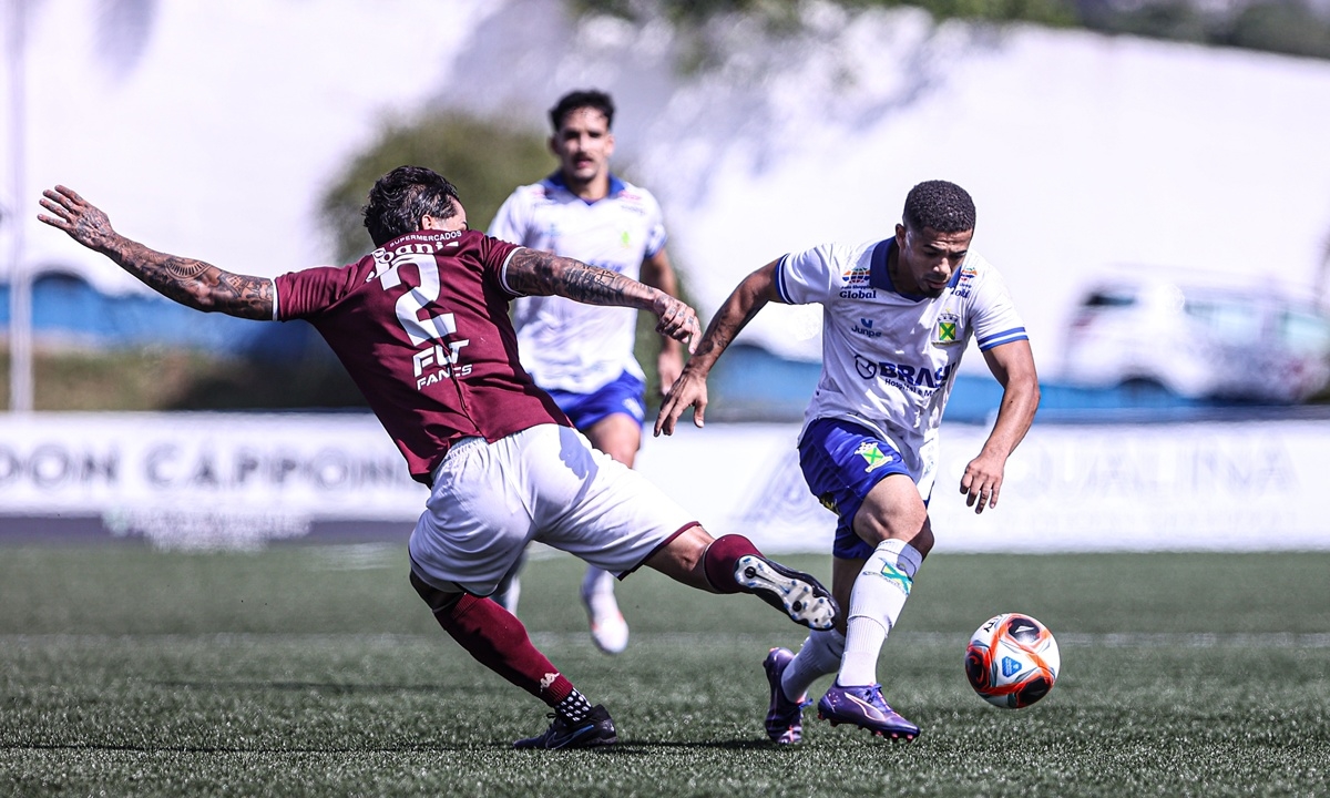 FOTO: Ariston Tavares/EC Santo André Diário do Grande ABC - Notícias e informações do Grande ABC: Santo André, São Bernardo, São Caetano, Diadema, Mauá, Ribeirão Pires e Rio Grande da Serra