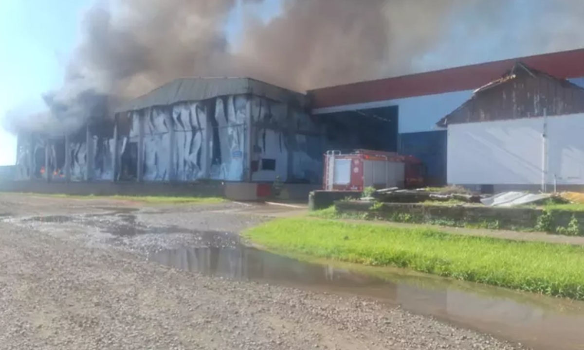 FOTO: Divulgação/Corpo de Bombeiros Diário do Grande ABC - Notícias e informações do Grande ABC: Santo André, São Bernardo, São Caetano, Diadema, Mauá, Ribeirão Pires e Rio Grande da Serra