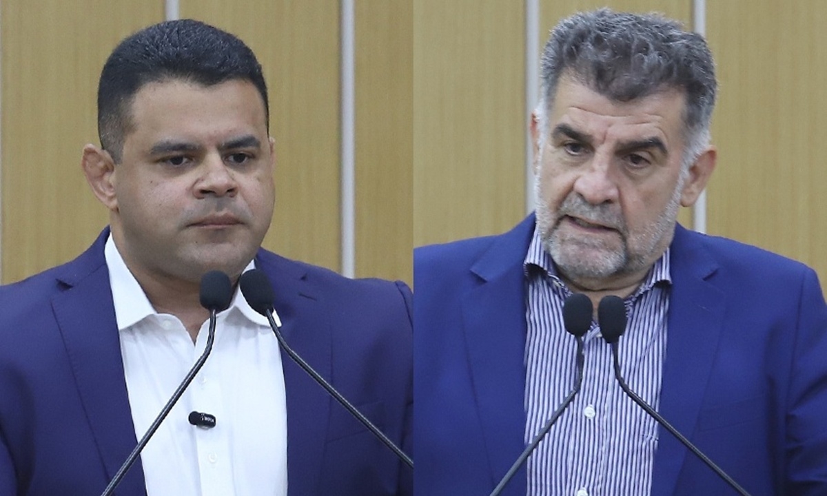 Getulinho e Parra querem investigação (FOTO: Denis Maciel/DGABC/Banco de Dados) Diário do Grande ABC - Notícias e informações do Grande ABC: Santo André, São Bernardo, São Caetano, Diadema, Mauá, Ribeirão Pires e Rio Grande da Serra
