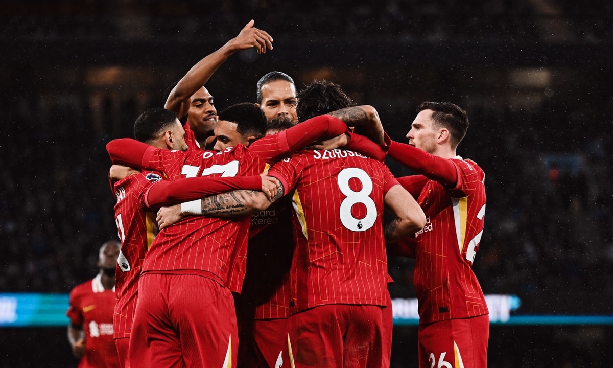 FOTO: Reprodução/X/Liverpool FC Diário do Grande ABC - Notícias e informações do Grande ABC: Santo André, São Bernardo, São Caetano, Diadema, Mauá, Ribeirão Pires e Rio Grande da Serra
