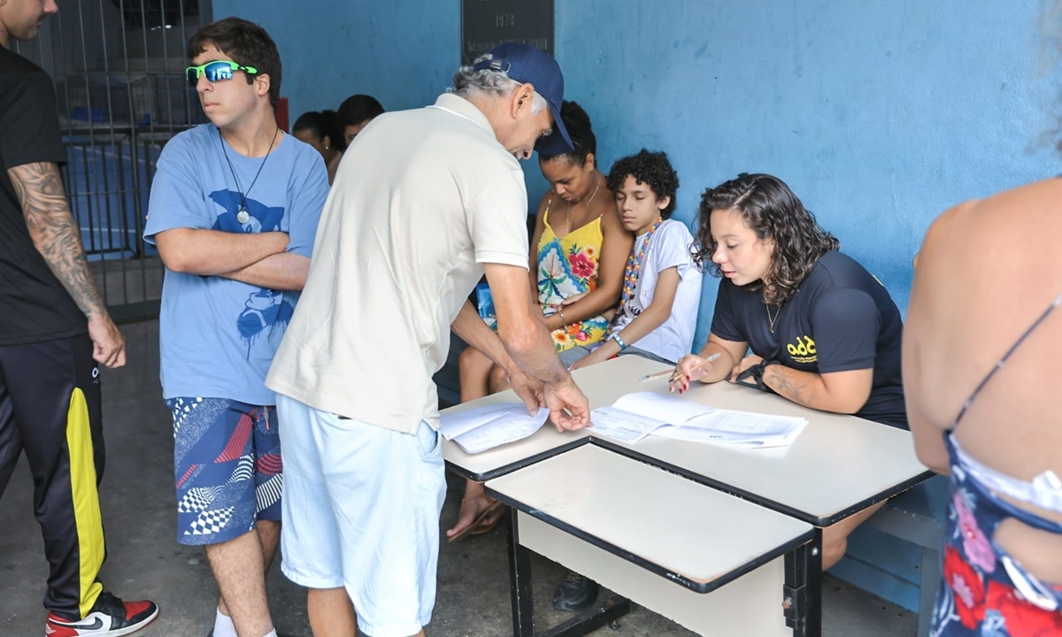 FOTO: Eric Romero/PMSCS Diário do Grande ABC - Notícias e informações do Grande ABC: Santo André, São Bernardo, São Caetano, Diadema, Mauá, Ribeirão Pires e Rio Grande da Serra