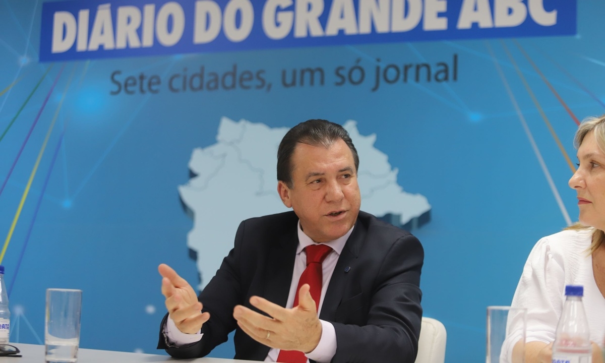 FOTO: Denis Maciel/DGABC Diário do Grande ABC - Notícias e informações do Grande ABC: Santo André, São Bernardo, São Caetano, Diadema, Mauá, Ribeirão Pires e Rio Grande da Serra