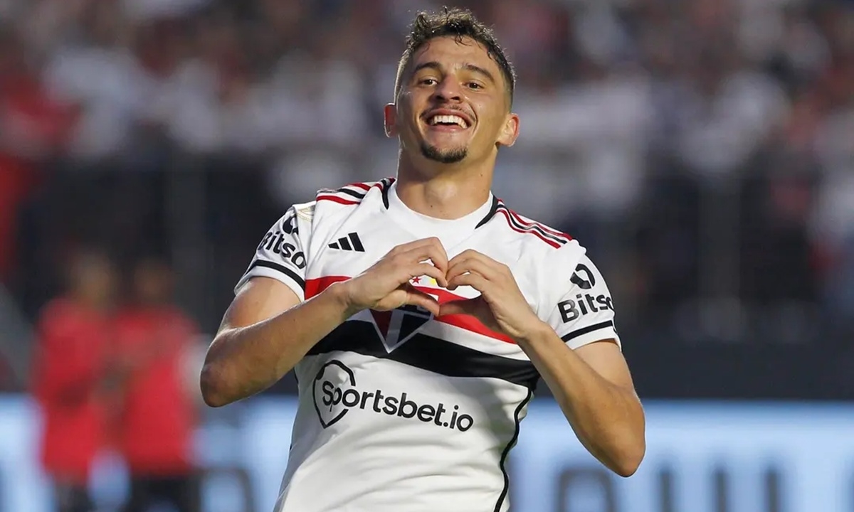 FOTO: Rubens Chiri/São Paulo FC Diário do Grande ABC - Notícias e informações do Grande ABC: Santo André, São Bernardo, São Caetano, Diadema, Mauá, Ribeirão Pires e Rio Grande da Serra