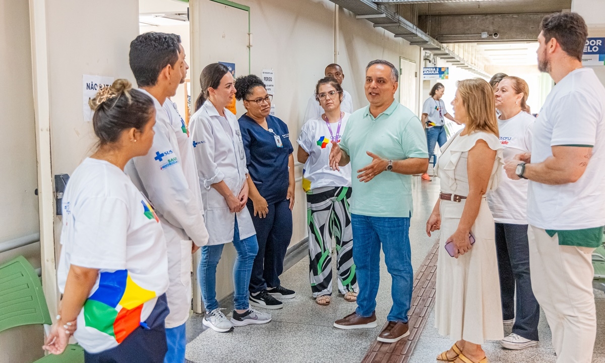FOTO: Brenner Oliveira/PMSBC Diário do Grande ABC - Notícias e informações do Grande ABC: Santo André, São Bernardo, São Caetano, Diadema, Mauá, Ribeirão Pires e Rio Grande da Serra