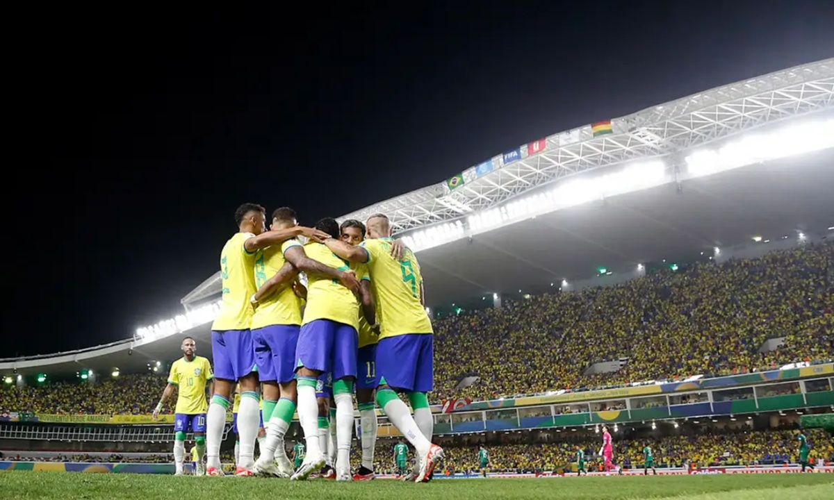 FOTO: Vitor Silva/CBF Diário do Grande ABC - Notícias e informações do Grande ABC: Santo André, São Bernardo, São Caetano, Diadema, Mauá, Ribeirão Pires e Rio Grande da Serra