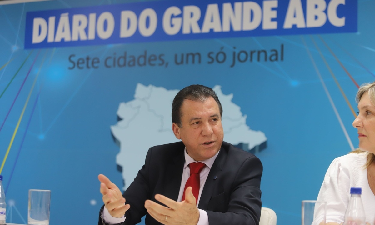 FOTO: Denis Maciel/DGABC Diário do Grande ABC - Notícias e informações do Grande ABC: Santo André, São Bernardo, São Caetano, Diadema, Mauá, Ribeirão Pires e Rio Grande da Serra
