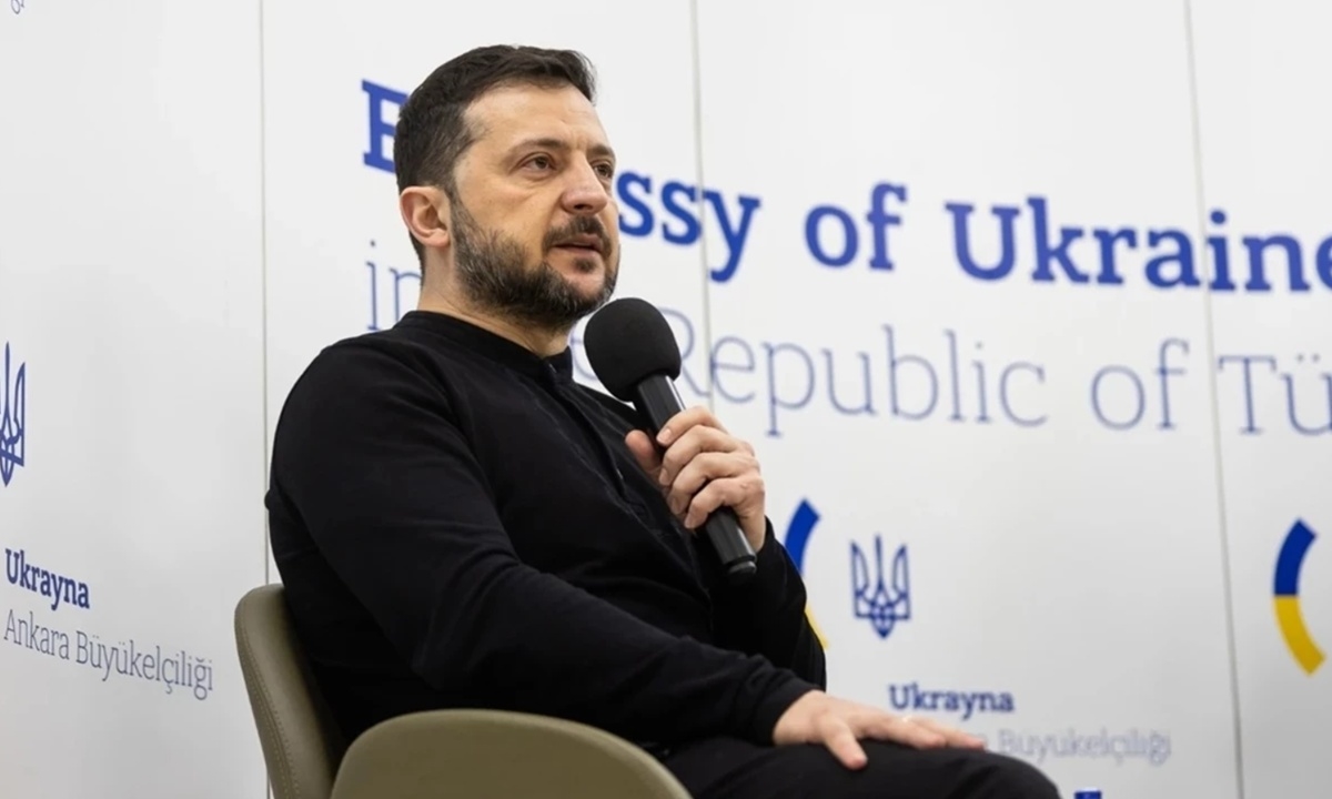 FOTO: Reprodução/X/Zelensky Diário do Grande ABC - Notícias e informações do Grande ABC: Santo André, São Bernardo, São Caetano, Diadema, Mauá, Ribeirão Pires e Rio Grande da Serra