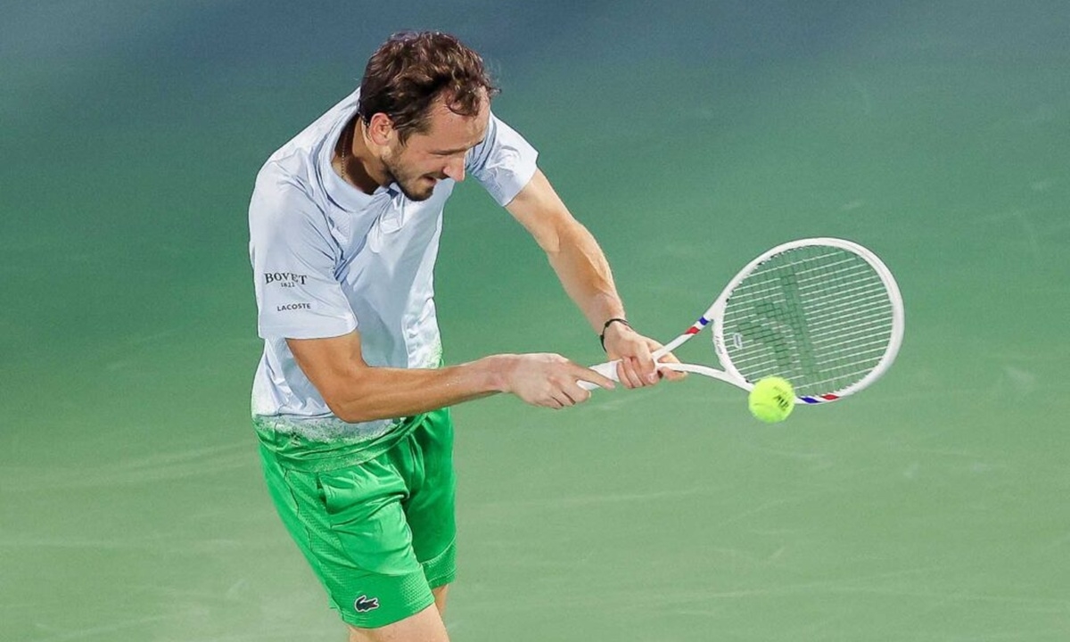 Foto: Dubai Duty Free Tennis Championships Diário do Grande ABC - Notícias e informações do Grande ABC: Santo André, São Bernardo, São Caetano, Diadema, Mauá, Ribeirão Pires e Rio Grande da Serra