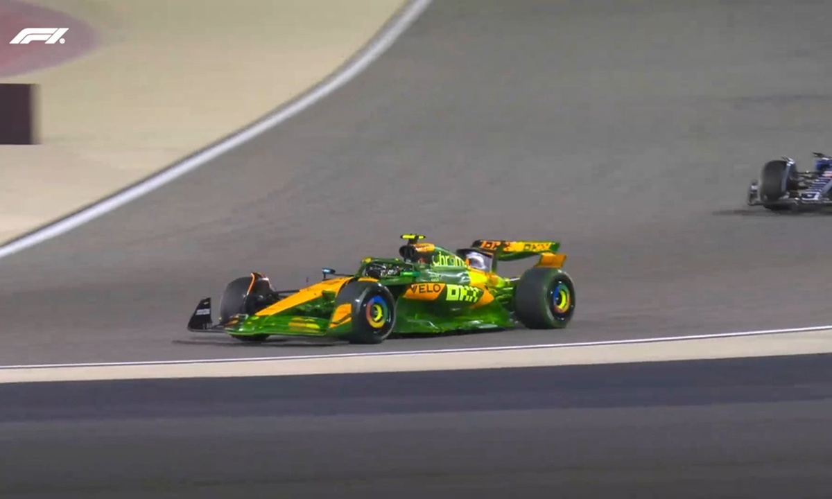 FOTO: Reprodução/X/Formula 1 Diário do Grande ABC - Notícias e informações do Grande ABC: Santo André, São Bernardo, São Caetano, Diadema, Mauá, Ribeirão Pires e Rio Grande da Serra