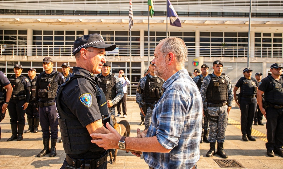 FOTO: Gabriela Gonçalves/PMSCS Diário do Grande ABC - Notícias e informações do Grande ABC: Santo André, São Bernardo, São Caetano, Diadema, Mauá, Ribeirão Pires e Rio Grande da Serra