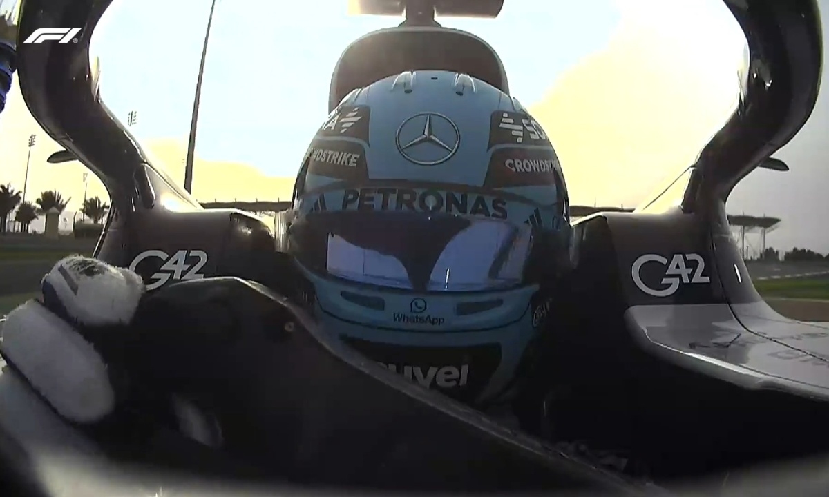 FOTO: Reprodução/X/Formula 1 Diário do Grande ABC - Notícias e informações do Grande ABC: Santo André, São Bernardo, São Caetano, Diadema, Mauá, Ribeirão Pires e Rio Grande da Serra