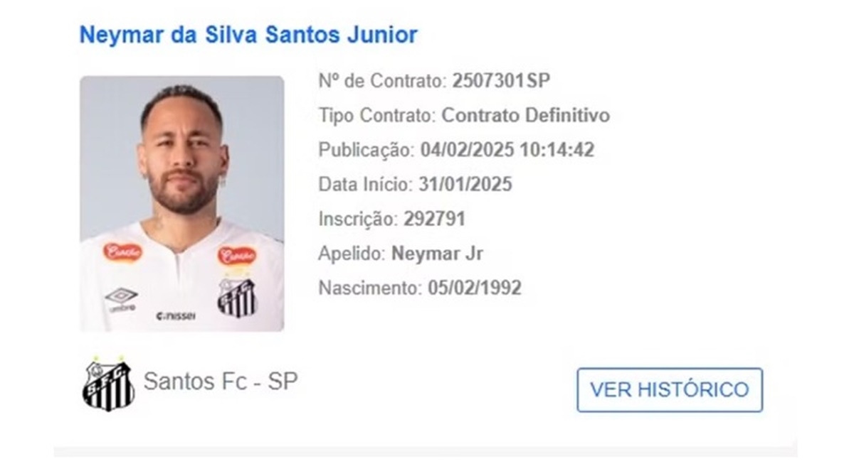 FOTO: Reprodução/CBF Diário do Grande ABC - Notícias e informações do Grande ABC: Santo André, São Bernardo, São Caetano, Diadema, Mauá, Ribeirão Pires e Rio Grande da Serra