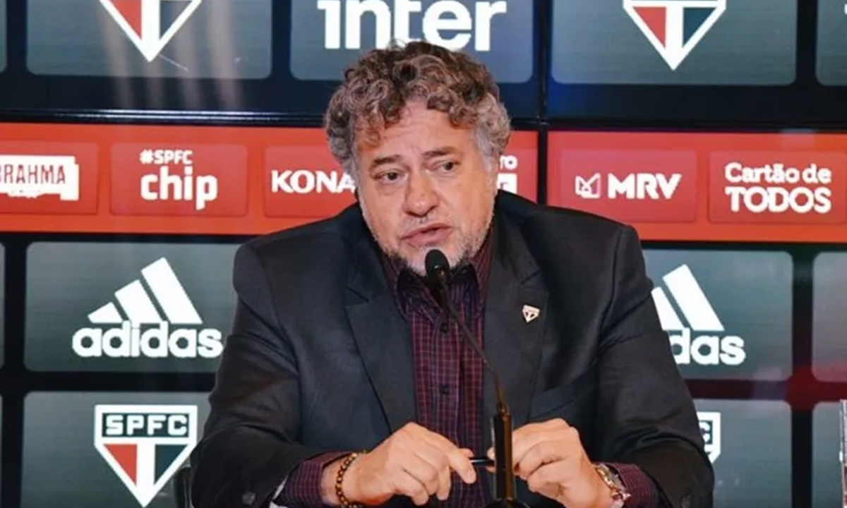 FOTO: Reprodução/SPFC Diário do Grande ABC - Notícias e informações do Grande ABC: Santo André, São Bernardo, São Caetano, Diadema, Mauá, Ribeirão Pires e Rio Grande da Serra
