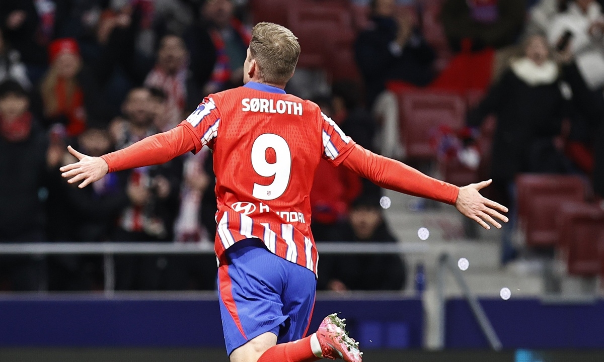 FOTO: Reprodução/X/Atlético de Madrid Diário do Grande ABC - Notícias e informações do Grande ABC: Santo André, São Bernardo, São Caetano, Diadema, Mauá, Ribeirão Pires e Rio Grande da Serra