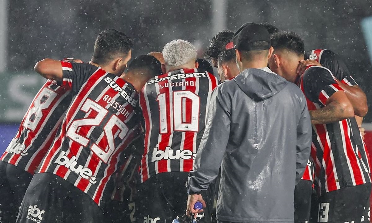 FOTO: Rubens Chiri / São Paulo FC Diário do Grande ABC - Notícias e informações do Grande ABC: Santo André, São Bernardo, São Caetano, Diadema, Mauá, Ribeirão Pires e Rio Grande da Serra