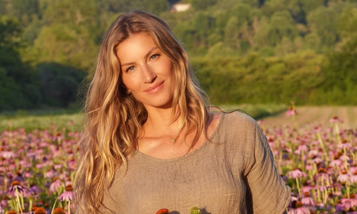 FOTO: Reprodução/Instagram/Gisele Bündchen Diário do Grande ABC - Notícias e informações do Grande ABC: Santo André, São Bernardo, São Caetano, Diadema, Mauá, Ribeirão Pires e Rio Grande da Serra