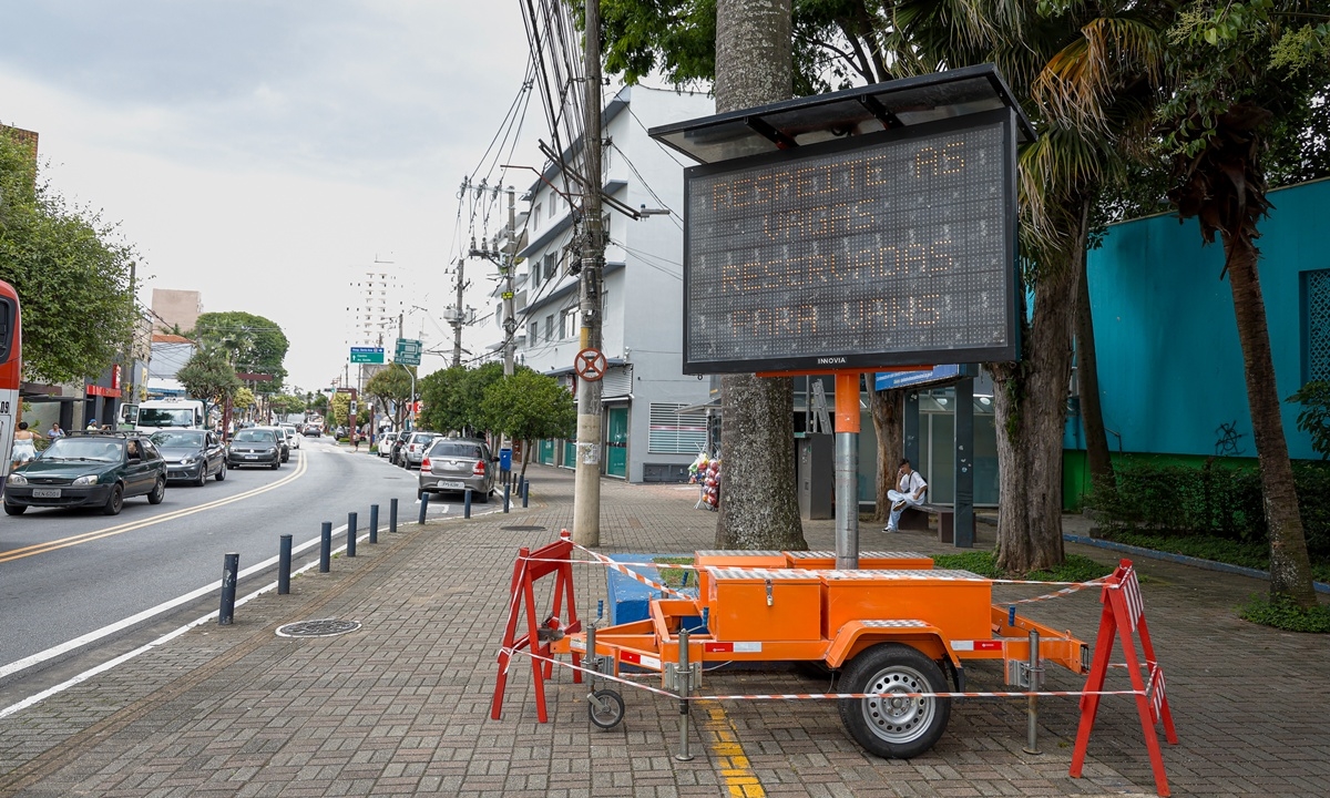 FOTO: Eric Romero/PMSCS Diário do Grande ABC - Notícias e informações do Grande ABC: Santo André, São Bernardo, São Caetano, Diadema, Mauá, Ribeirão Pires e Rio Grande da Serra