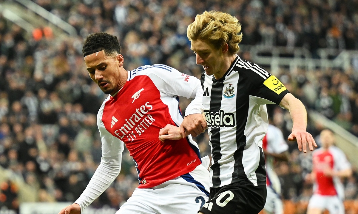 FOTO: Reprodução/X/Newcastle United Diário do Grande ABC - Notícias e informações do Grande ABC: Santo André, São Bernardo, São Caetano, Diadema, Mauá, Ribeirão Pires e Rio Grande da Serra