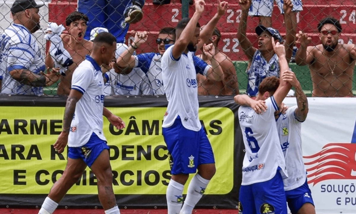 FOTO: Michael Sanches/EC Santo André Diário do Grande ABC - Notícias e informações do Grande ABC: Santo André, São Bernardo, São Caetano, Diadema, Mauá, Ribeirão Pires e Rio Grande da Serra