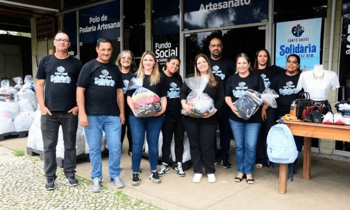 FOTO: Eduardo Merlino/PMSA Diário do Grande ABC - Notícias e informações do Grande ABC: Santo André, São Bernardo, São Caetano, Diadema, Mauá, Ribeirão Pires e Rio Grande da Serra